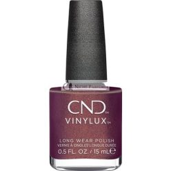   CND Vinylux Nail Polish Purplexity No. 474 Violet with Shimmer