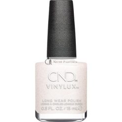 CND Vinylux Nail Polish Winter Warrior No. 479 White Glitter