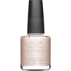   CND Vinylux Day to Knight Nail Polish No. 480 Champagne Metallic - Scratch Resistant