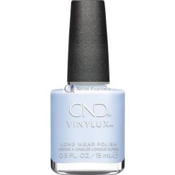   CND Vinylux Nail Polish Fantasy Realm No. 481 Light Blue Metallic