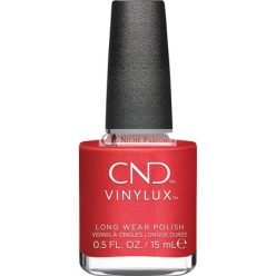   CND Vinylux Nail Polish Dragon Slay All Day No. 482 Red Shimmer