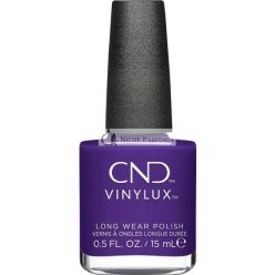   CND Vinylux Nail Polish Battle Royal No. 484 Purple - Scratch-Resistant & Quick-Drying