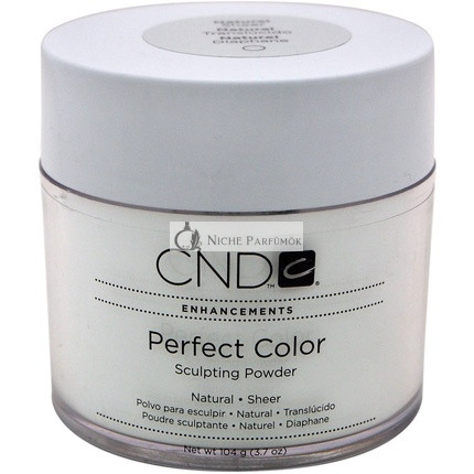 CND Perfect Color Nail Sculpting Powder Natural and Sheer 3.7 Oz