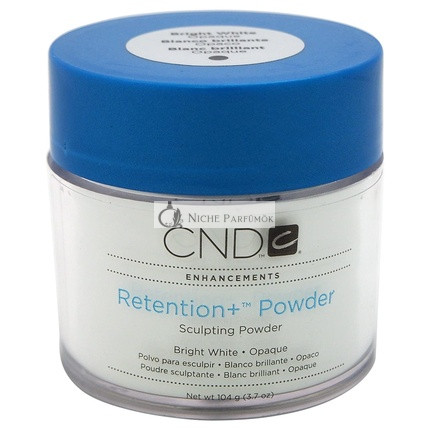 CND Retention Plus Powder Bright White Opaque 104g