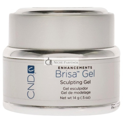 CND UV Gel BRISA Pure White Opaque 14g