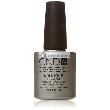CND Brisa Color Gel Nail Polish in Pure White 43ml