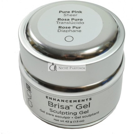 CND Brisa Nail Polish Pure Pink Sheer 42g