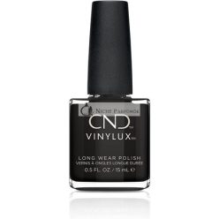   CND Vinylux Long Wear Nail Polish No Lamp Required 15ml Black Pool