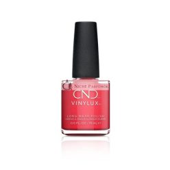   CND Vinylux Longwear Red Nail Polish Gel-like Shine and Chip Resistant Color 0.5 Fl Oz Lobster Roll #122