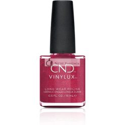 CND Vinylux Long Wear Nail Polish Red Baroness 15ml