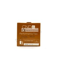   CND Performance White Tips for Acrylic UV Gel Size 1-10 50 Refill