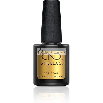CND Shellac Top Coat Nail Polish 15ml
