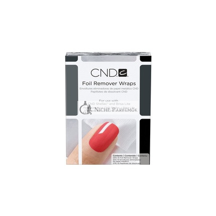 CND Shellac Foil Remover Wraps - Pack of 10