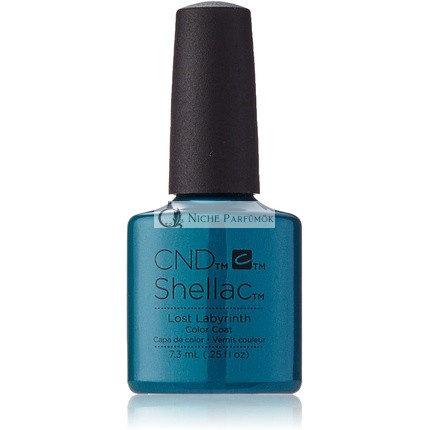 Cnd Shellac Lost Labyrinth 7.3 Ml, Individually Packed 1 X 0.007 L.