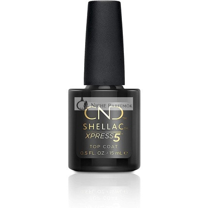 CND Shellac Nail Polish Kit with Xpress5 Top Coat 15ml