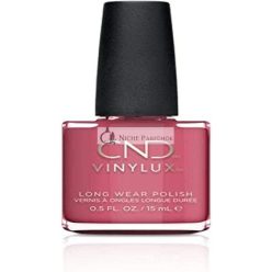   CND Vinylux Long Wear Nail Polish No Lamp Required 15ml Irreverant Rose Pink