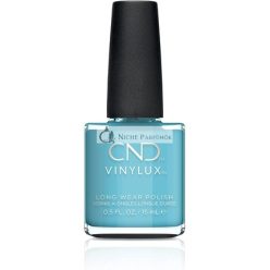 CND Vinylux Long Wear Nail Polish 15ml Blue Aqua Instance
