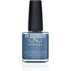   CND Vinylux Long Wear Nail Polish No Lamp Required 15ml Blue Denim Patch