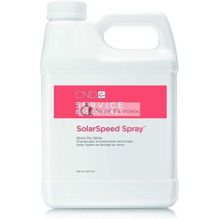 CND Solar Speed Spray Nail Polish Dryer Spray 946ml