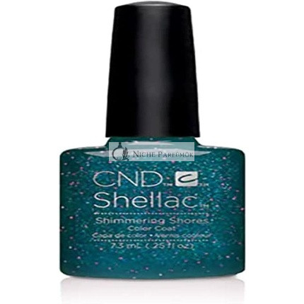 CND Shellac Shimmering Shores 7.3ml 0.25 fl oz