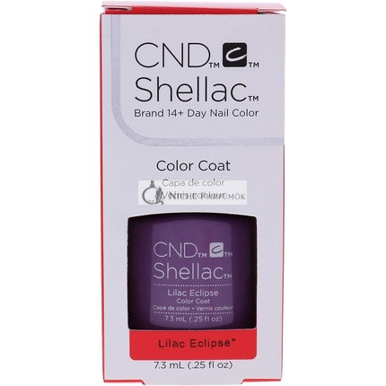 CND Shellac Lilac Eclipse Nightspell 7.3ml 0.25 fl oz