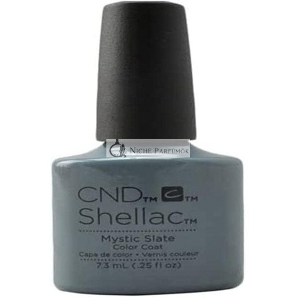 CND Shellac Mystic Slate Glacial Illusion 7.3ml/0.25 fl oz
