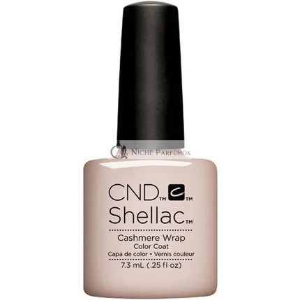 CND Shellac Cashmere Wrap Glacial Illusion 7.3ml 0.25 fl oz