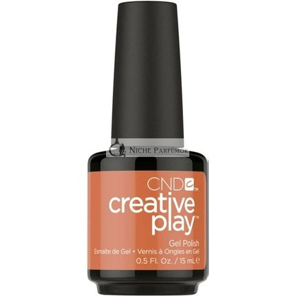 CND Creative Play Gel Polish 422 Mango About Town 15ml