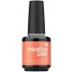 CND Creative Play Gel Polish #421 Orange You Curious 15ml