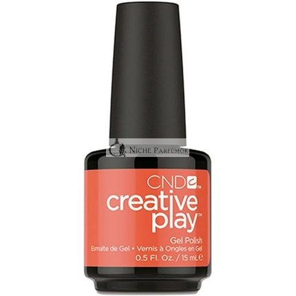 CND Creative Play Gel Polish Tangerine Rush 15ml