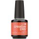 CND Creative Play Gel Polish Tangerine Rush 15ml