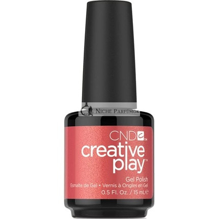 CND Creative Play Gel Polish 419 Persimmon Alice 15ml