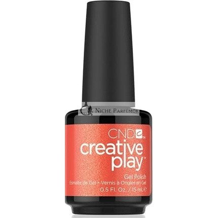 CND Creative Play Gel Polish #463 See U In Sienna 15ml