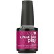 CND Creative Play Gel Polish 496 Cherry Glo Round 15ml