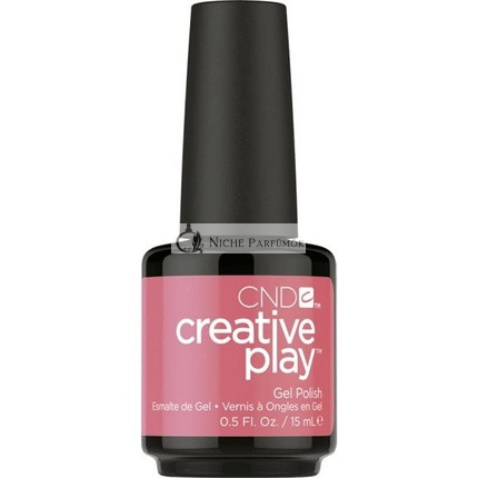 CND Creative Play Gel Polish #404 Oh Flamingo 15ml