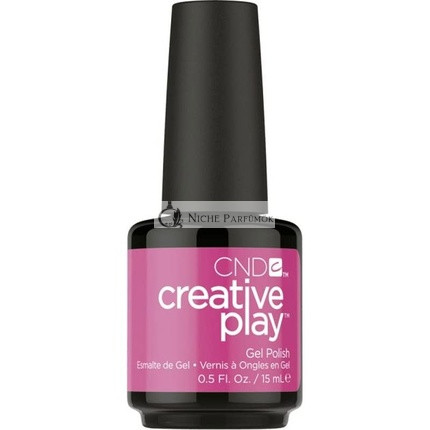 CND Creative Play Gel Polish 409 Berry Shocking 15ml