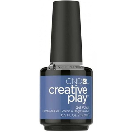 CND Creative Play Gel Polish Steel The Show 15ml