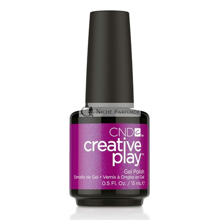 CND Creative Play Gel Polish #442 The Fuchsia Is Ours 15ml