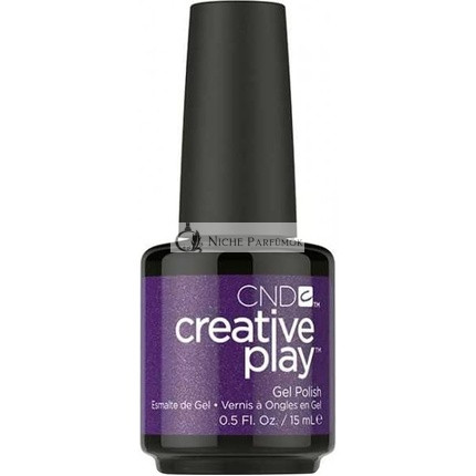 CND Creative Play Gel Polish #455 Miss Purplelarity 15ml