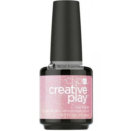CND Creative Play Gel Polish #471 Pinkle Twinkle 15ml
