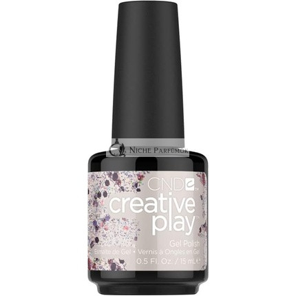 CND Creative Play Gel Polish Look No Hands 15ml