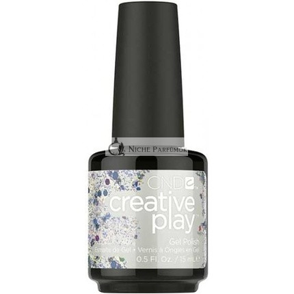 CND Creative Play Gel Polish 498 Bling Toss 15ml