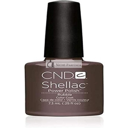 CND Shellac Rubble 7.3ml 0.25 fl oz