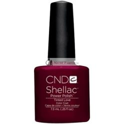 CND Shellac Gel Nail Polish Plum/Berry Color 0.25 fl oz