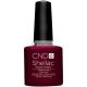 CND Shellac Gel Nail Polish Plum/Berry Color 0.25 fl oz