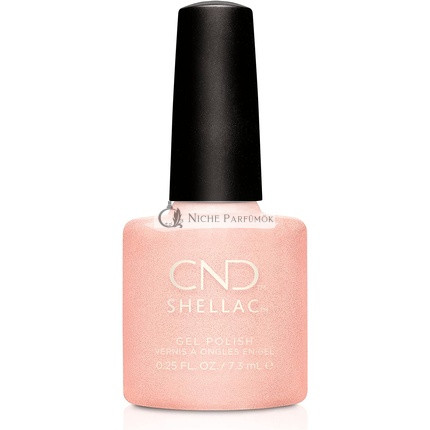 CND Shellac Grapefruit Sparkle 7.3ml 0.25 fl oz.
