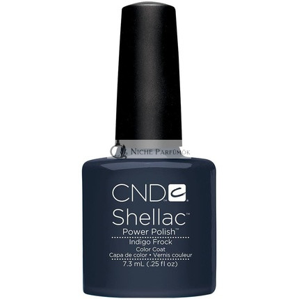 CND Shellac Indigo Frock Professional Gel Nail Polish 7.3ml