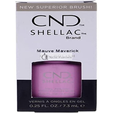 CND Shellac Mauve Maverick 7.3ml