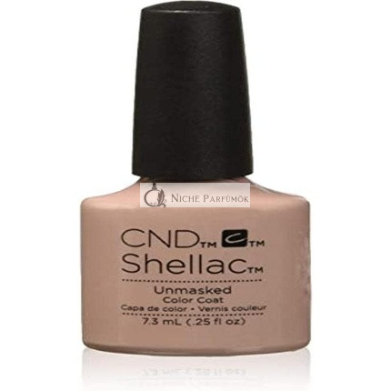 CND Shellac Unmasked Undressed 7.3ml 0.25 fl oz