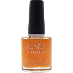   CND Vinylux Long Wear Nail Polish No Lamp Required 15ml Orange Gypsy